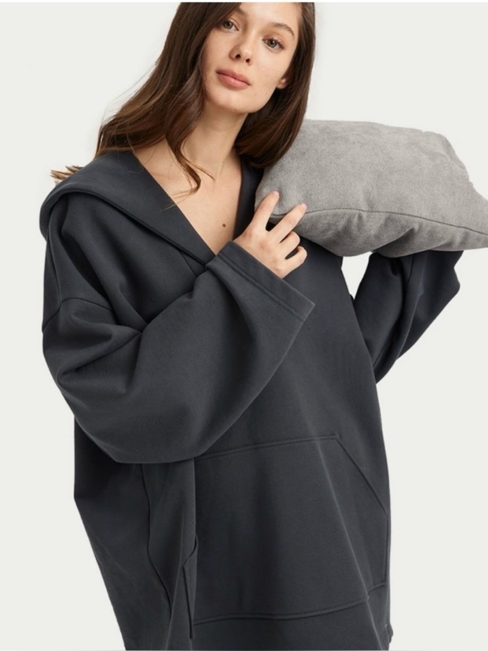 Nap | Oversized Hooded Sweatshirt Loungewear Tunic Women’s